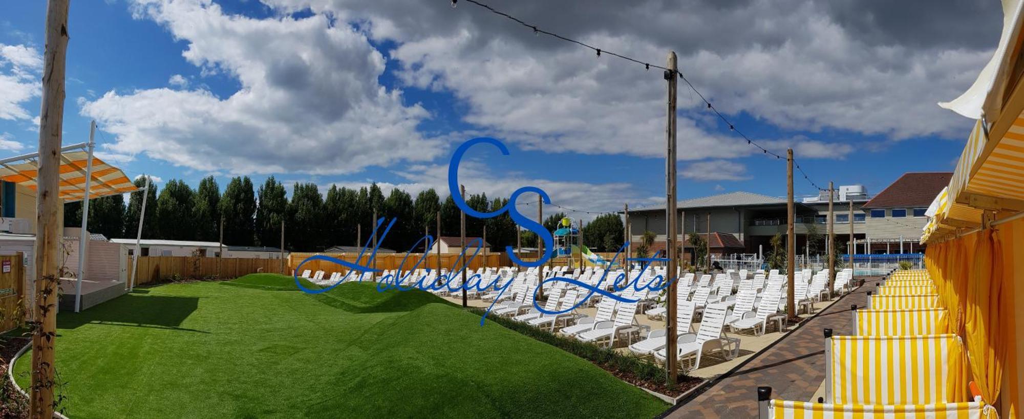 Brookside West Sands Holiday Park Seal Bay Selsey Exterior foto